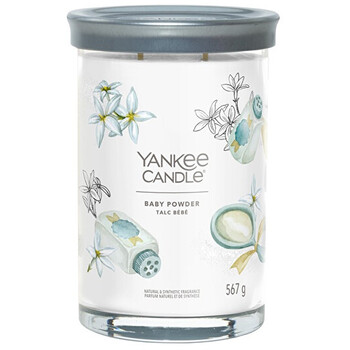 Baby Powder Signature Tumbler Candle ( detský púder ) - Vonná sviečka
